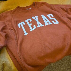 Champion Texas Longhorns UT Crew Sweatshirt